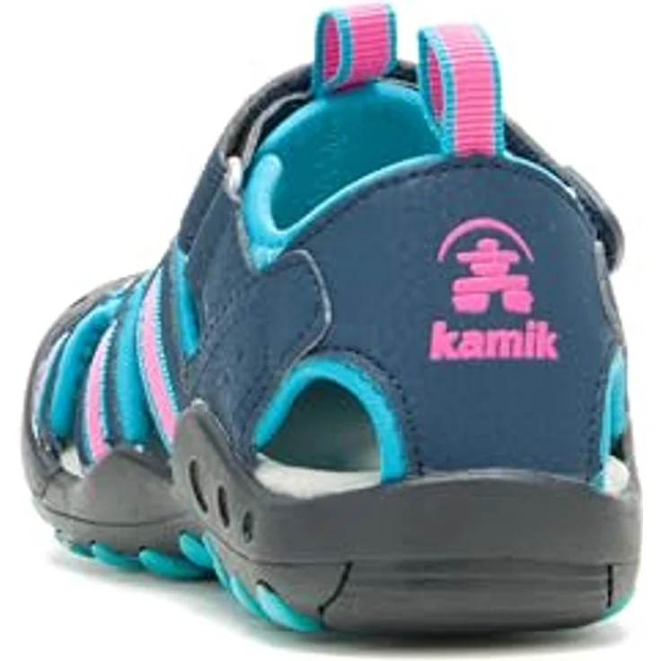 Kamik Crab Sandale, Sicherheitssandalen für Mädchen, Blau, Größe 25 – Bild 3