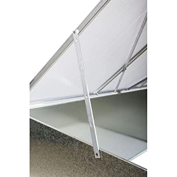G21 Gewächshaus/Frühbeet GZ11 XL - 150 x 75 x 52 cm, Aluminiumkonstruktion in stabiler Ausführung – Bild 4