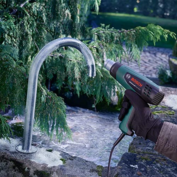 Bosch Heißluftgebläse UniversalHeat 600 (1.800 W, Temperatur: 50-300-600°C, im Koffer) – Bild 5