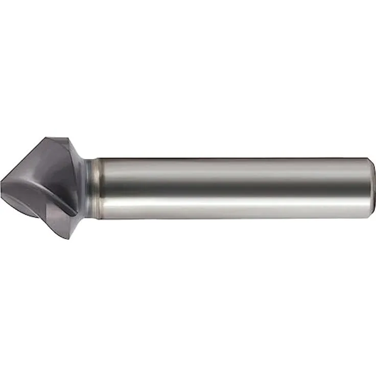 FP Kegelsenker SpyroTec HSCO spiralisiert Form C 90G zylindrisch 20,5mm TiAlN Gühri, Bohrsenker in blau