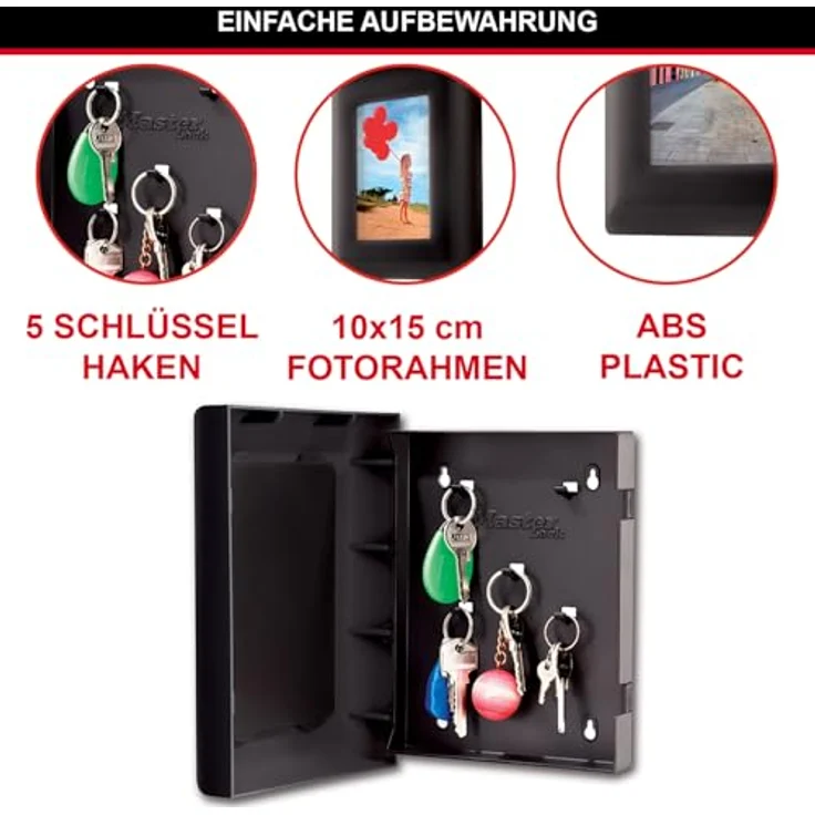 Schlüsselkasten Select Access Typ 5451EURD – Bild 3