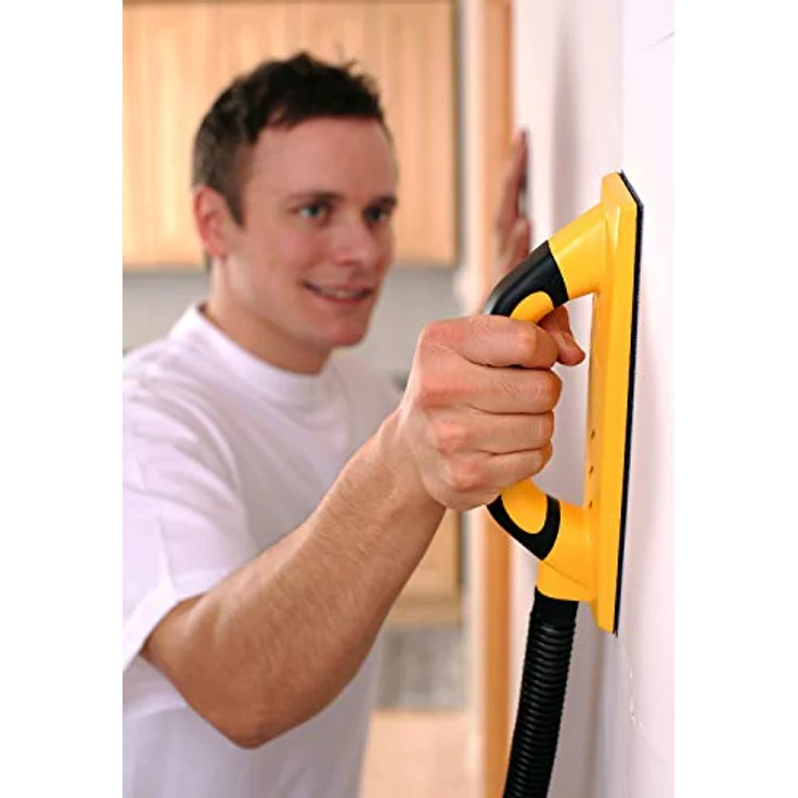 Mirka Handy Handblock 80x230mm 55L staubfrei Grip mit Absaugung 8391200111 – Bild 7