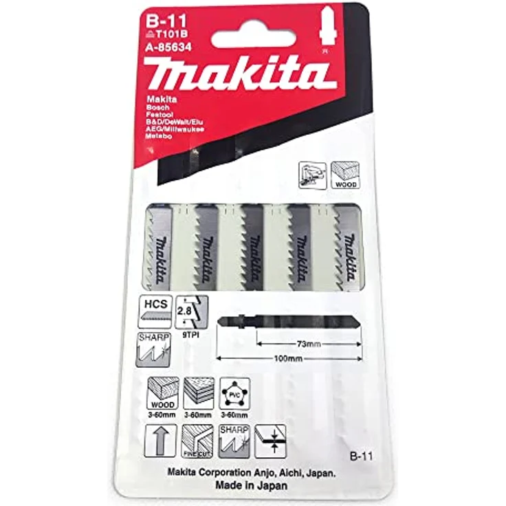 Makita STICHSAEGEBLATT B-11 (A-85634) – Bild 3