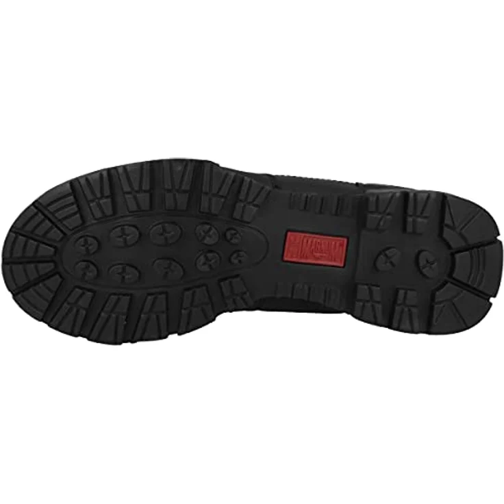 Magnum Classic Mid Herren Berufsschuh, Leichtstahlplatte in der Innensohle, weite Passform, schwarz – Bild 5