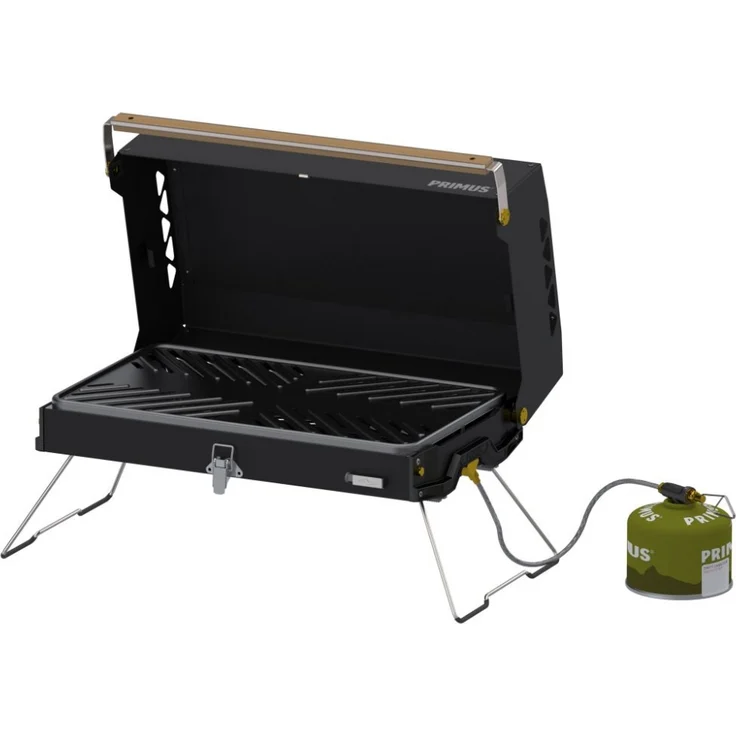 Primus Primus Kuchoma Barbecue schwarz, Gasgrill für unterwegs mit leichtem kompaktem Design