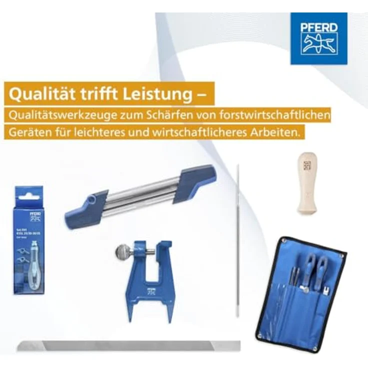 Pferd 11098040 Chain Sharp CS-X Kettensägeschärfgerät, Feilen-ø 4,0 mm  Kettenteilung 3-8 Inch Low Profile – Bild 15