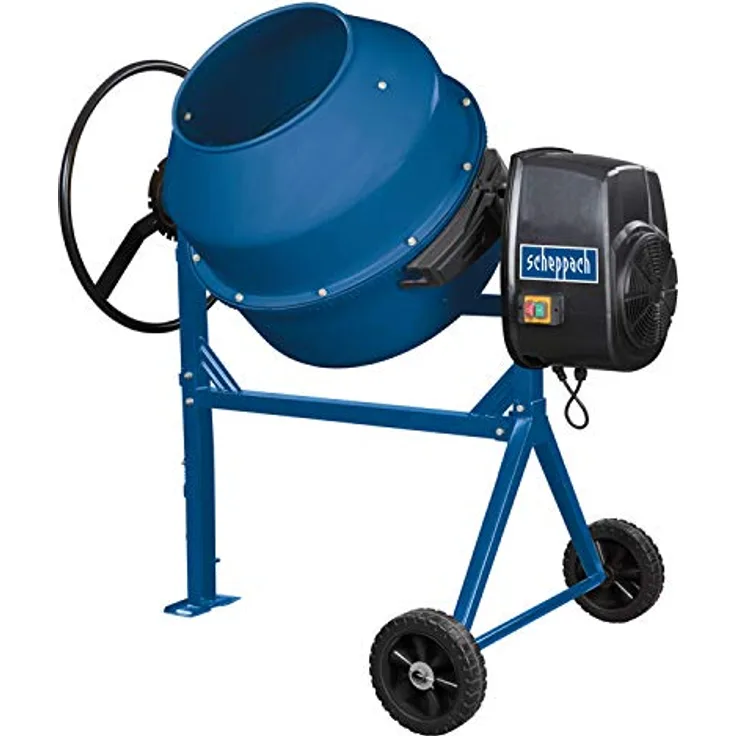scheppach Betonmischer MIX160 scheppach - 230V 50Hz 650W - 160L