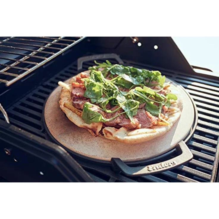 Enders SWITCH GRID Pizzastein, Halter aus Gusseisen, für Enders Gasgrill mit Rost-in-Rost System, Grill-Rost-Zubehör, Enders Gasgrills MONROE, KANSAS, BOSTON, BROOKLYN Next, CHICAGO 3, #7790 - Preisvergleich – Bild 3