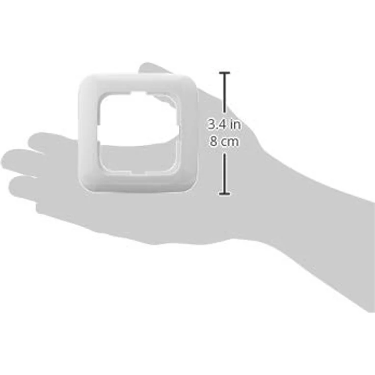 Busch-Jaeger BUSC 2511-214 Reflex-SI 1fach Rahmen 1-Fach - Preisvergleich – Bild 3