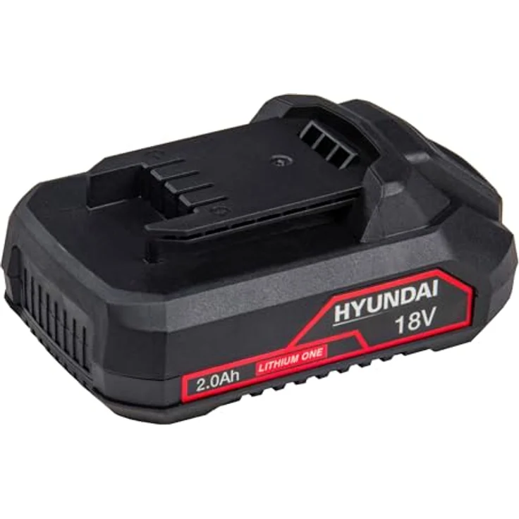 HYUNDAI A1820LI Akku Akkumulator Batterie 2.0 Ah (18V), LED-Ladezustandsanzeige, Überlastschutz – Bild 2