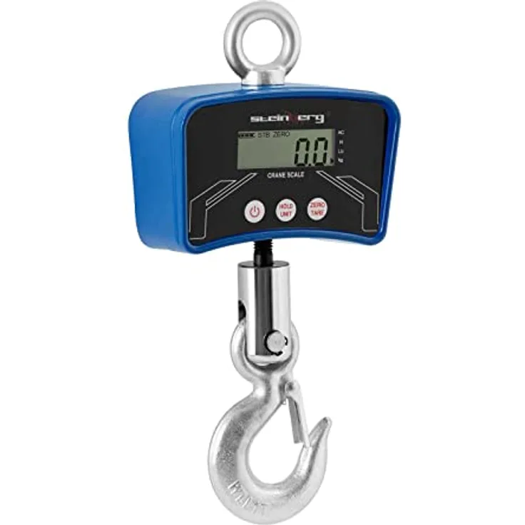 Steinberg Systems SBS-KW-1TC Kranwaage 1.000 kg / 0,2 kg Hängewaage Akku
