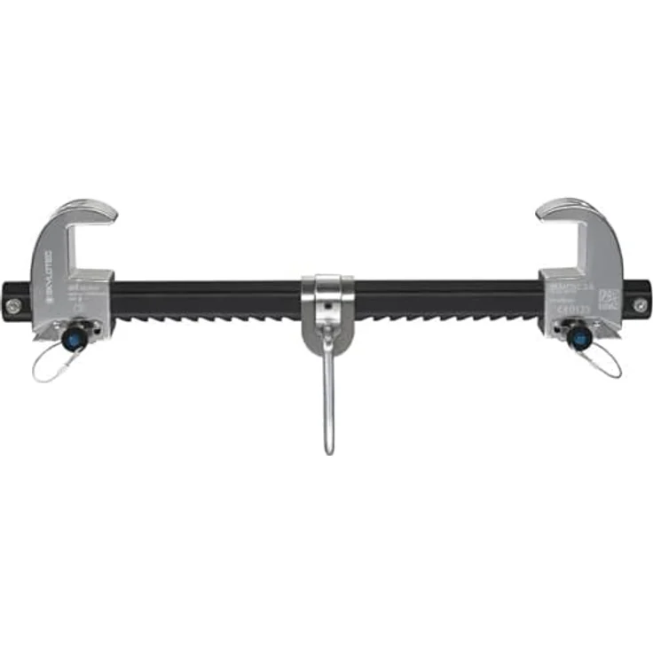 Anschlageinrichtung BEAMTAC 2.0 EN 795/B:2012 PSA Kat. III Aluminium Länge ca. 0,49 m 1 pièces – Bild 3