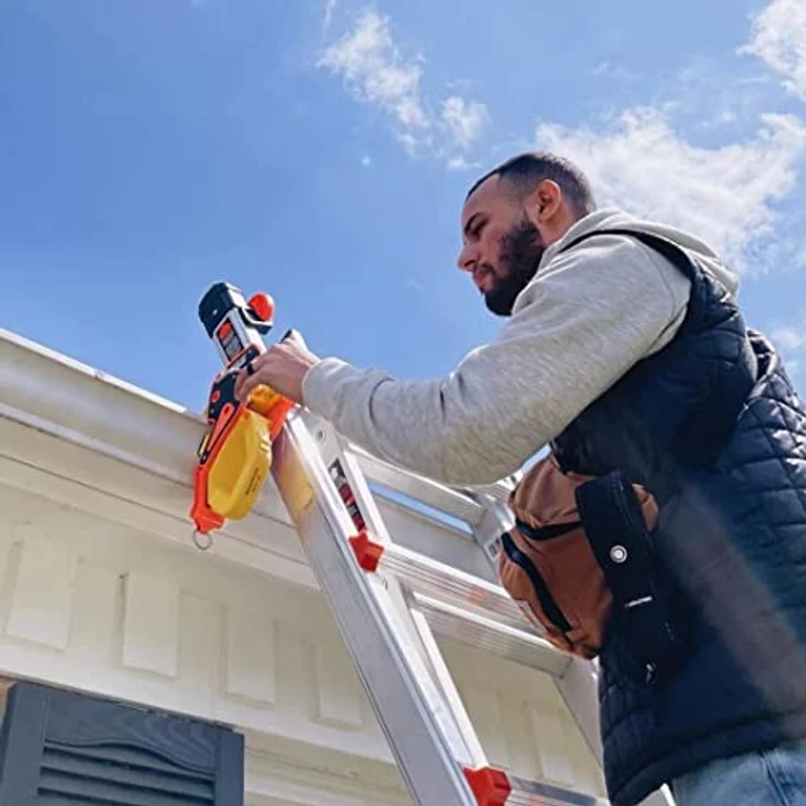 Lock Jaw Ladder Grip - Ladder Safety Clip - Feel secure on your ladders and climb safer by Ladder Grip – Bild 3
