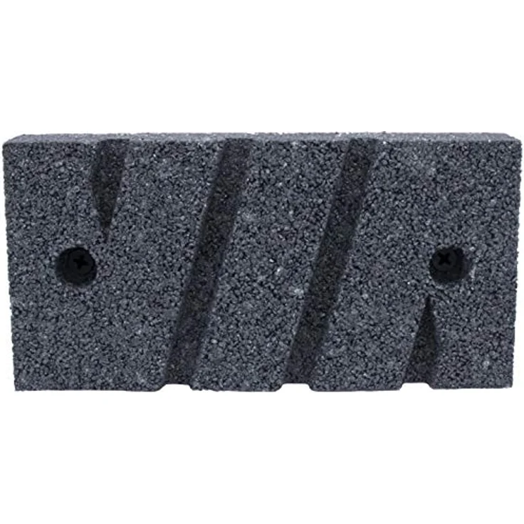 Marshalltown 840 Betonschleifer, Ziegelreibe mit 20er Körnung , für Betonbauer, Fliesenleger, Estrichleger und Trockenbauer, Maße: 152x76x76 mm – Bild 3