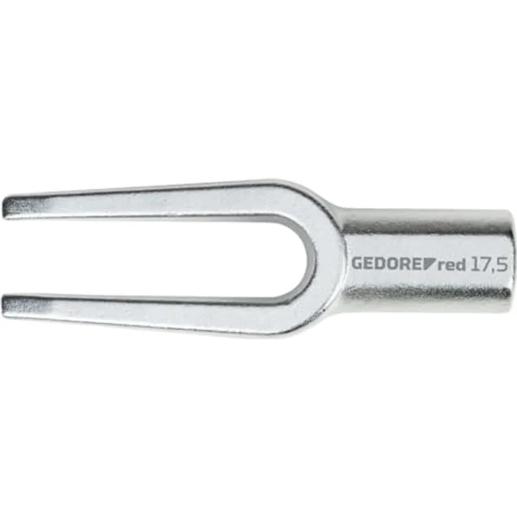 Gedore Red R11203003 Trenn-/Montagegabelsatz 17.5-28.5mm, 5-teilig im Kunststoffkoffer mit auswechselbaren Gabelköpfen und Schlaggriff – Bild 2