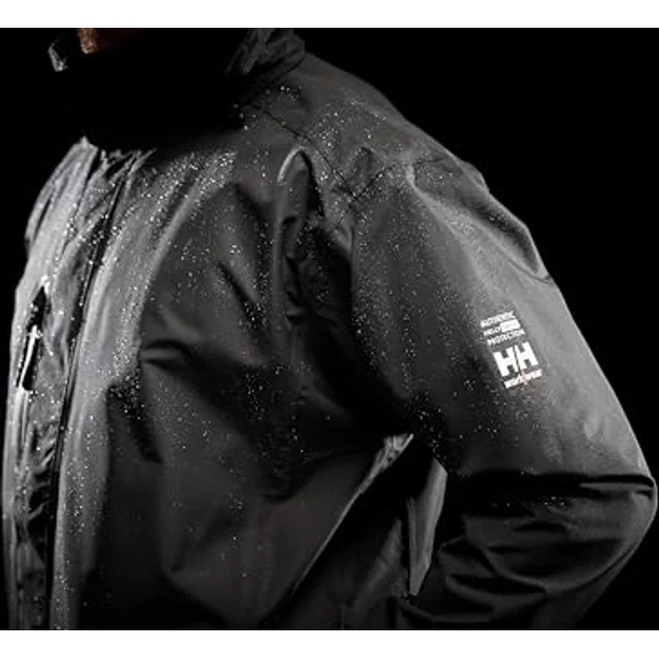 Helly Hansen Jacke Haag Tech Gr. XL schwarz – Bild 6