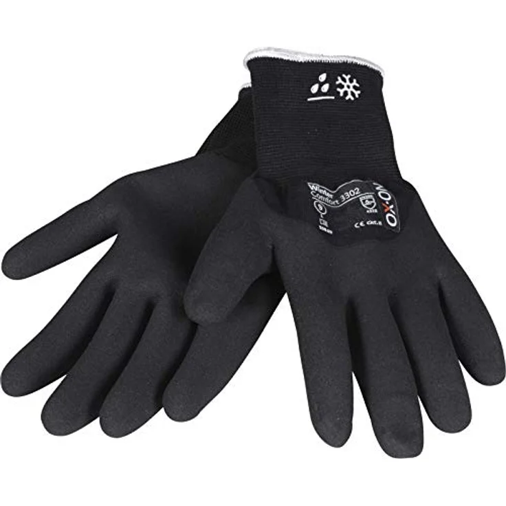 OX-ON HandschuhMan Freeze Arbeitshandschuhe Winter Thermo gefüttert, Schnittfestigkeitsstufe B (11/XXL) – Bild 3