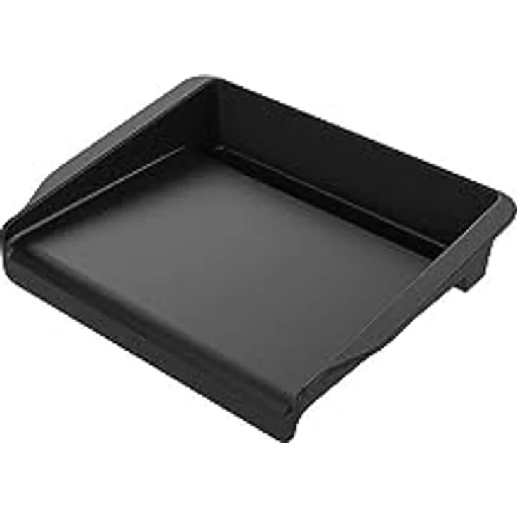 Weber Grillplatte, vielseitige Grillplatte für Frühstück und Grillgerichte, schwarz – Bild 3