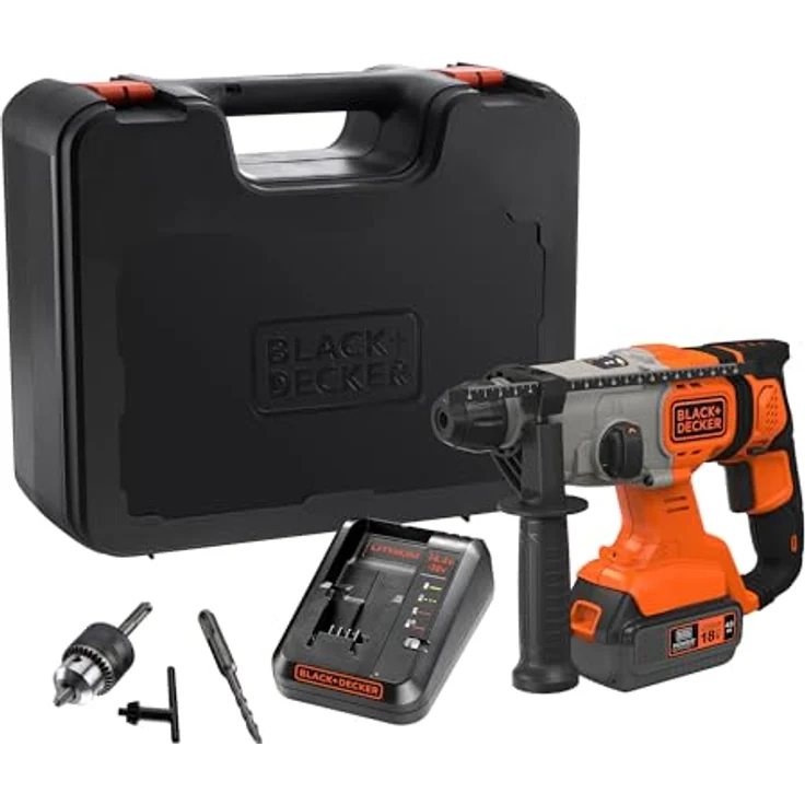 Black&Decker BCD900M1K-QW Bohrhammer – Bild 2