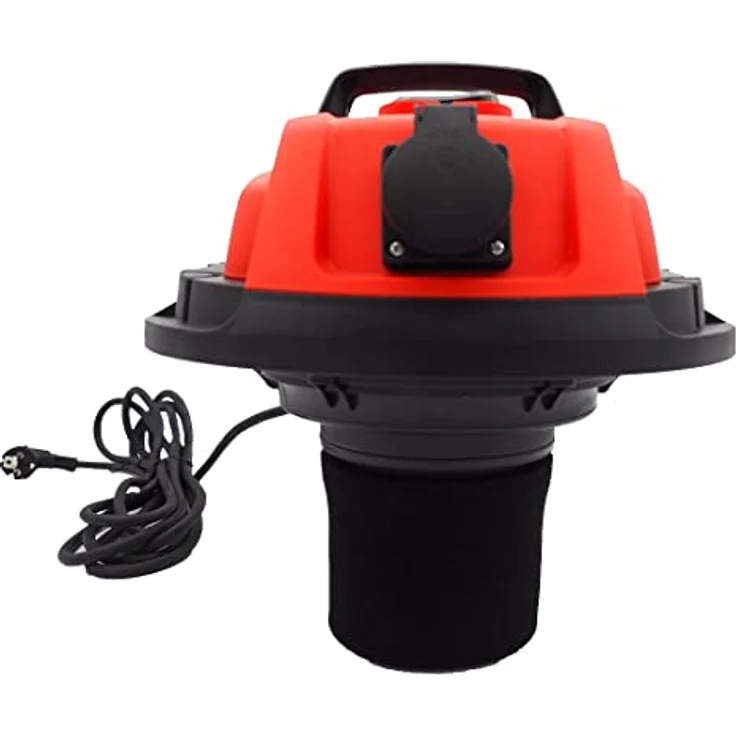 BOXTEC NTS 30 Industriesauger Nass-Trockensauger 30L Einschaltautomatik bis 2000W, mit Blasfunktion, Filterreinigung, beutellos, in Blau – Bild 5