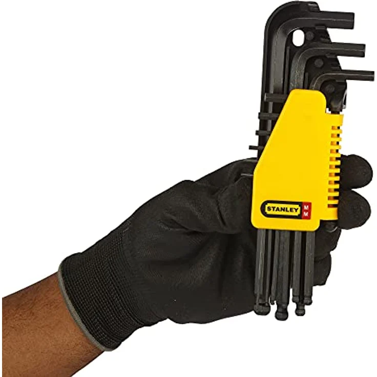 STANLEY Winkelschraubendreher-Set 9teilig, metrisch, robust und vielseitig – Bild 7