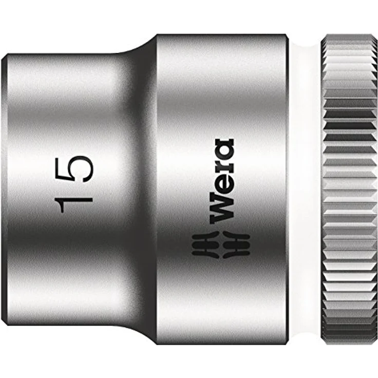 Wera Werkzeugbox 9721 Schaumstoffeinlage 8000 B Zyklop Knarre, 23-teilig mit 3/8" Speed-Knarre, wasser- und ölabweisend – Bild 30