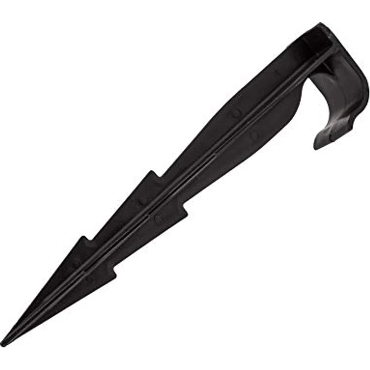 100er Set Erdspieße für Bewässerung 16 cm 2 Widerhaken für starken Halt UV-bestä – Bild 3