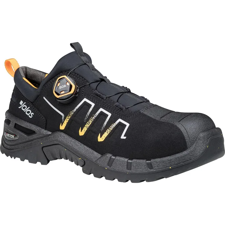 Jalas Exalter 9995 BOA S3S Sicherheitsschuh, wasserabweisend, ESD, HRO, FO, SC, Größe 40