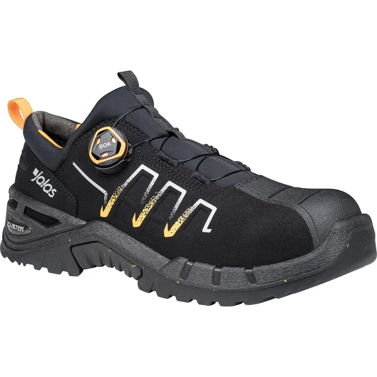 Jalas Exalter 9995 BOA S3S Sicherheitsschuh, wasserabweisend, ESD, HRO, FO, SC, Größe 47