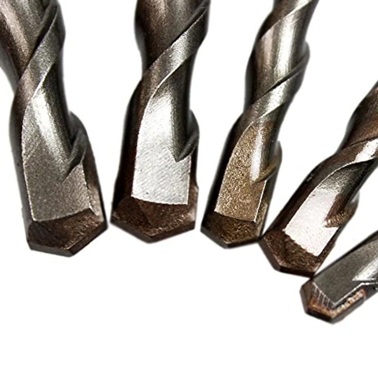 Makita D-00795 Bohrer-Set für Mauerwerk, 5-teilig, SDS-Plus Standmak 5 x 110, 6 x 110, 6 x 160, 8 x 110, 8 x 160 mm – Bild 2