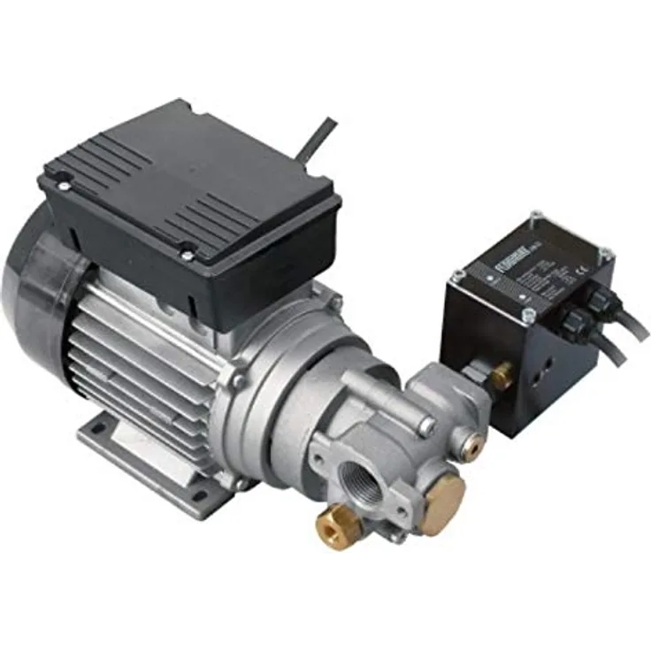 Schmierstoffpumpe m. Drucksch.