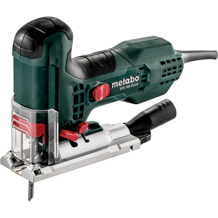Metabo Stichsäge Set Pendelstichsäge STE 100 Quick Set inkl. Koffer & Sägeblätter (601100900), 710 Watt, Leerlaufhubzahl 3.100 U/min, 2 kg Gewicht – Bild 2
