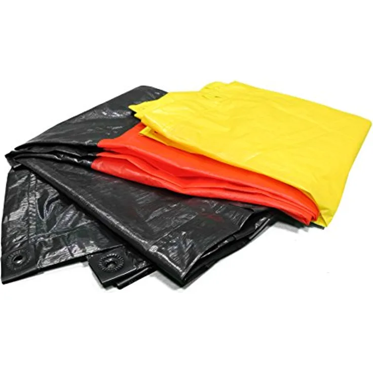 Bio Green Rainexo Abdeckplane JubelPlane Schwarz Rot Gold Deutschland RX702X3SRG