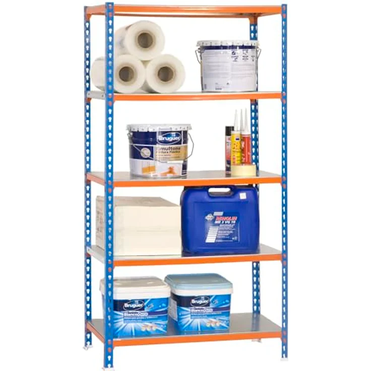 Simonrack 457100024201055 Simonclick Plus 5/500 blau-orange galva – Bild 5