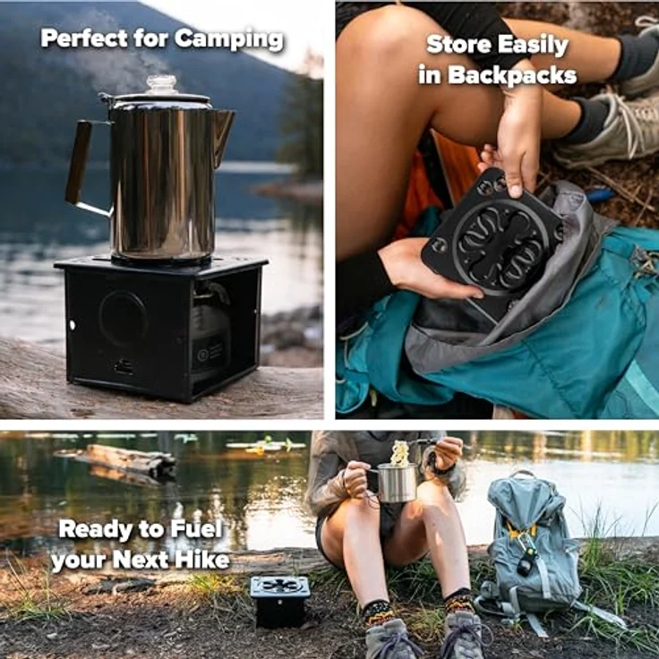 Coghlans 'Folding Stove' Spiritus – Bild 5