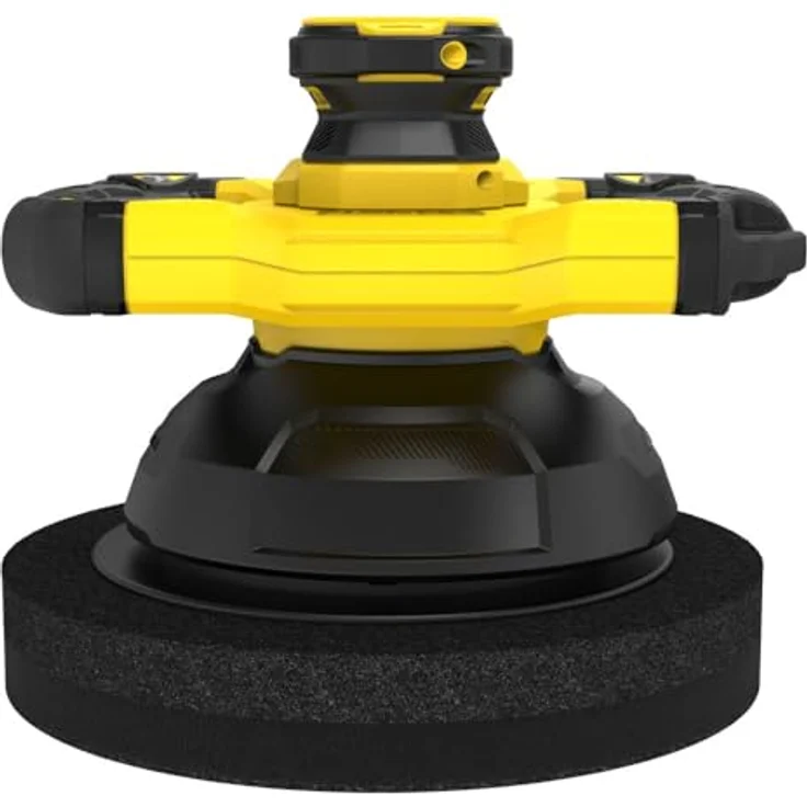 Stanley SFMCE100B-XJ, 18V Akku-Polierer mit 254 mm Raddurchmesser, stufenloser Geschwindigkeitsregelung und Hochleistungstriebwerk, ohne Akku und Ladegerät – Bild 5