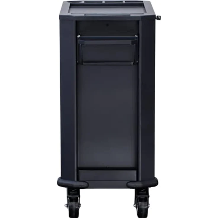 BGS TECHNIC Werkstattwagen 8 Schubladen leer, stabile Stahlblechkonstruktion mit pulverbeschichtetem Korpus, abschließbar, hohe Belastbarkeit bis 25 kg pro Schublade, blau – Bild 5