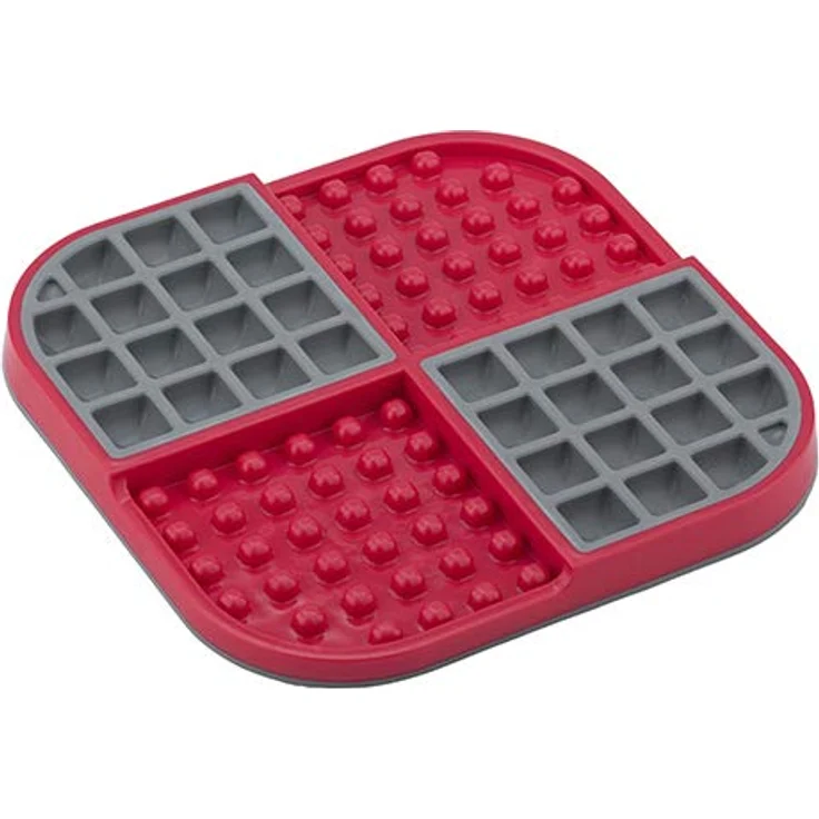 LICKIMAT Slomo Red, 1 Stück (1er Pack) – Bild 3