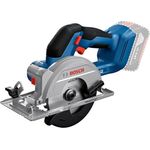 Bosch Professional 18V System Akku-Kreissäge GKS 18V-51 (Bürstenloser Motor, inkl. 1x Sägeblatt (140 mm), Parallelanschlag)