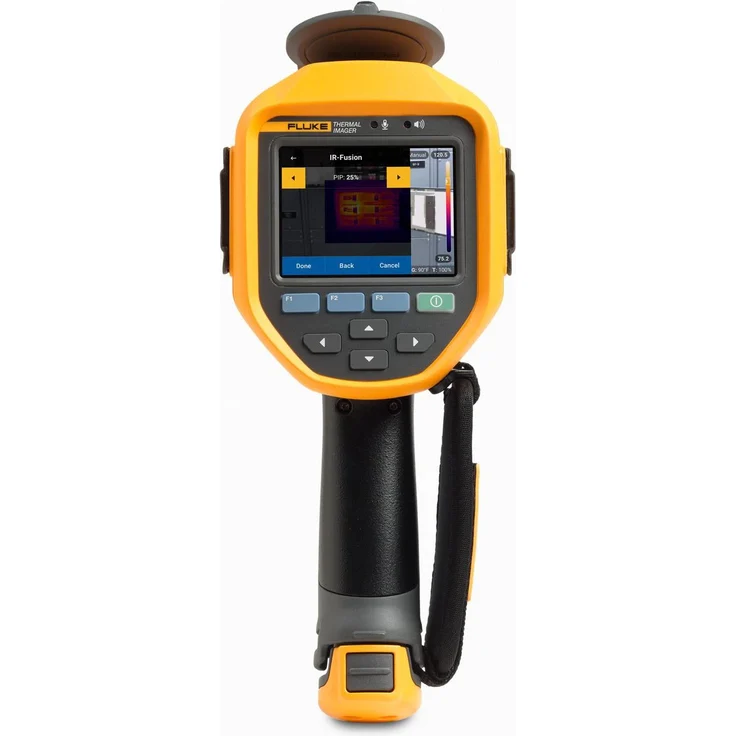 Fluke FLK-Ti480-Pro Wärmebildkamera -10 bis +1000 °C, 640 x 480 Pixel, MultiSharp-Fokus, SuperResolution, 9 Hz
