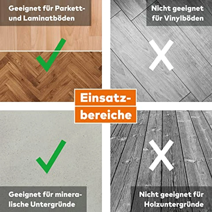 Selit Selitac Trittschalldämmung Aqua Stop Faltplatte 2,2 mm stark 1,2 x 12,5 m – Bild 4