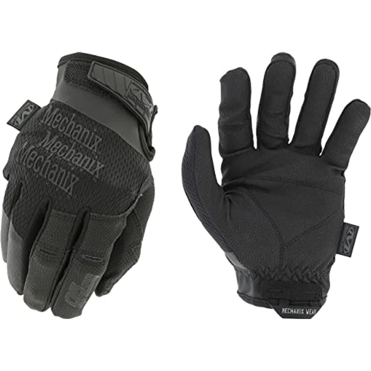Mechanix MSD-55-010 Wear msd-55–010 Specialty 0,5 mm Hohe Geschicklichkeit Covert Tactical Handschuhe, Schwarz, L – Bild 2