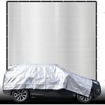 AMANKA 99% Schattennetz Auto 4x4 - Hitzeschutz Auto Hund - Auto Zubehör Camping Zubehör Bus Sonnensegel - Beschattung für Gewächshaus Schattennetz Hund - Auto Abdeckung Hitze Sonnenschutz Auto Hunde