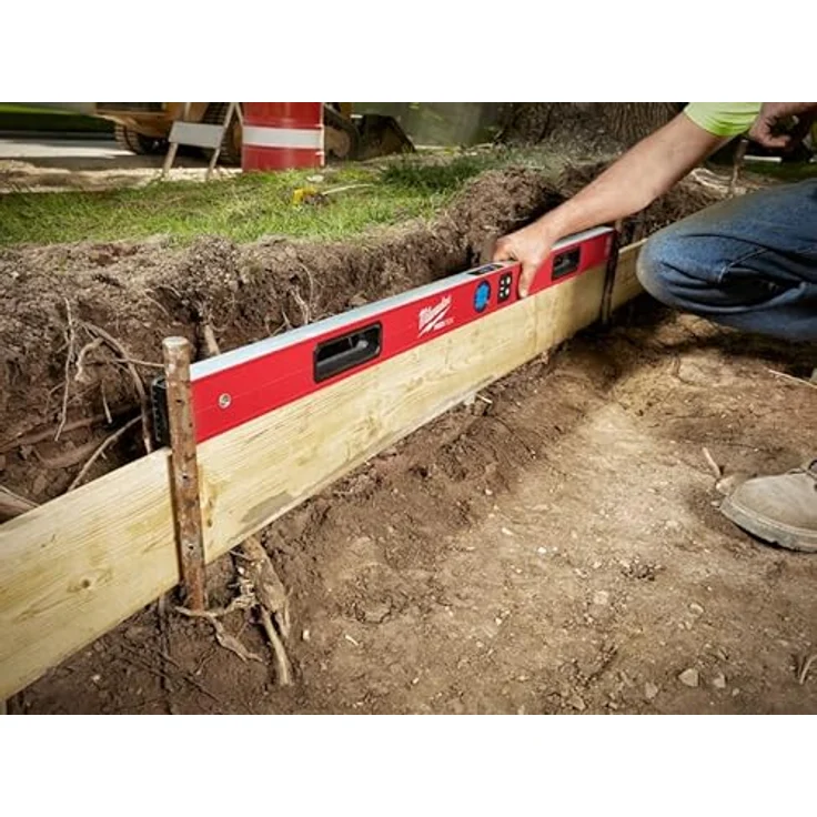 Milwaukee Wasserwaagen-Set Slim 3-tlg. 180 cm + 120 cm + 60 cm – Bild 4