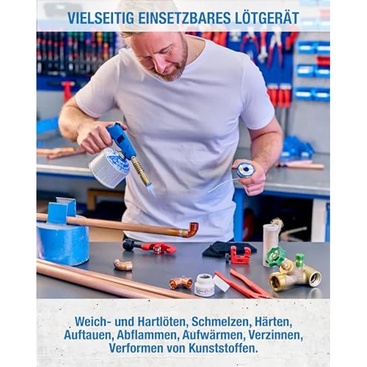 CFH Handlötgerät Piezo Compakt – Bild 4