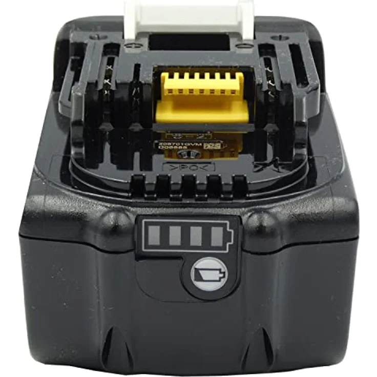 Makita Akku BL1830, 3000mAh Li-Ion Werkzeugakku mit LED, 18V, Schwarz – Bild 4