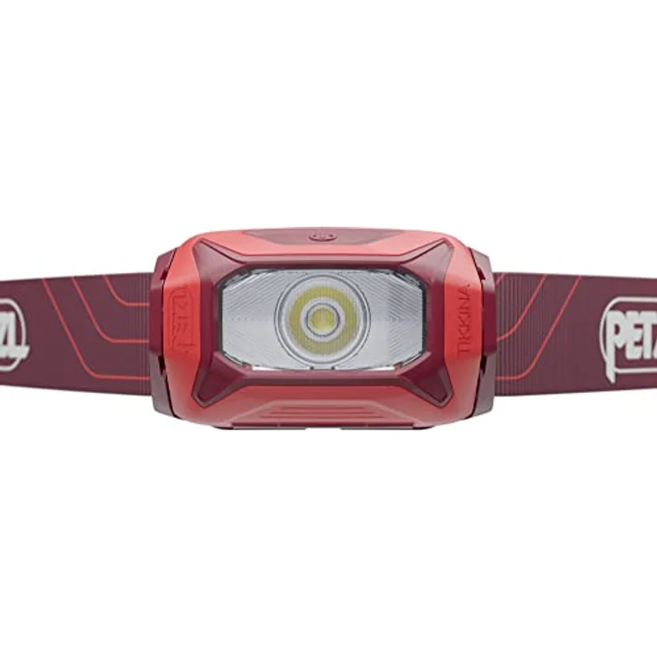 Petzl Unisex – Erwachsene TIKKINA Frontallampe, Rot, U – Bild 2