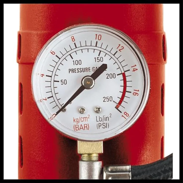 Einhell Auto-Kompressor CC-AC 35/10, 12Volt, rot/schwarz – Bild 5