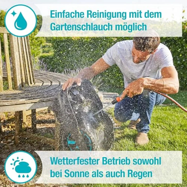 Gardena Mähroboter smart SILENO life 600 qm Set – Bild 6