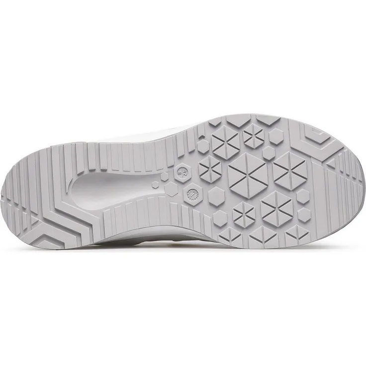 EXENA Sicherheitsschuh Slipper S2, Größe 43, weiß, Mikrofaser, Sicherheitsklasse A, E, FO, SR